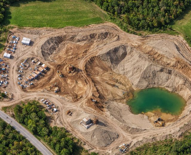 orthomosaic map geoterra