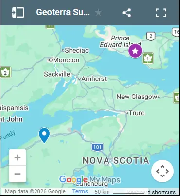 Geoterra Surveys Google Maps