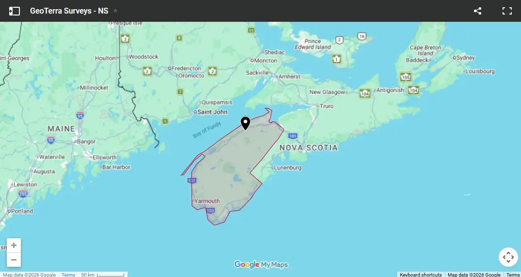 Geoterra Surveys Google Maps